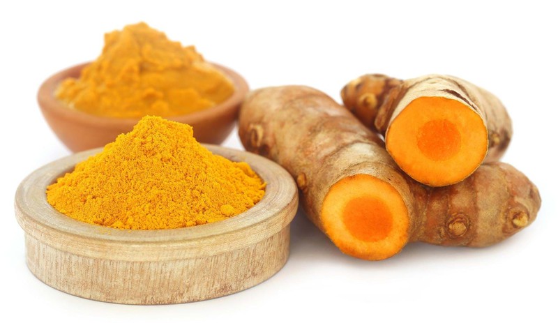 Tinh bột nghệ đỏ nguyên chất 1