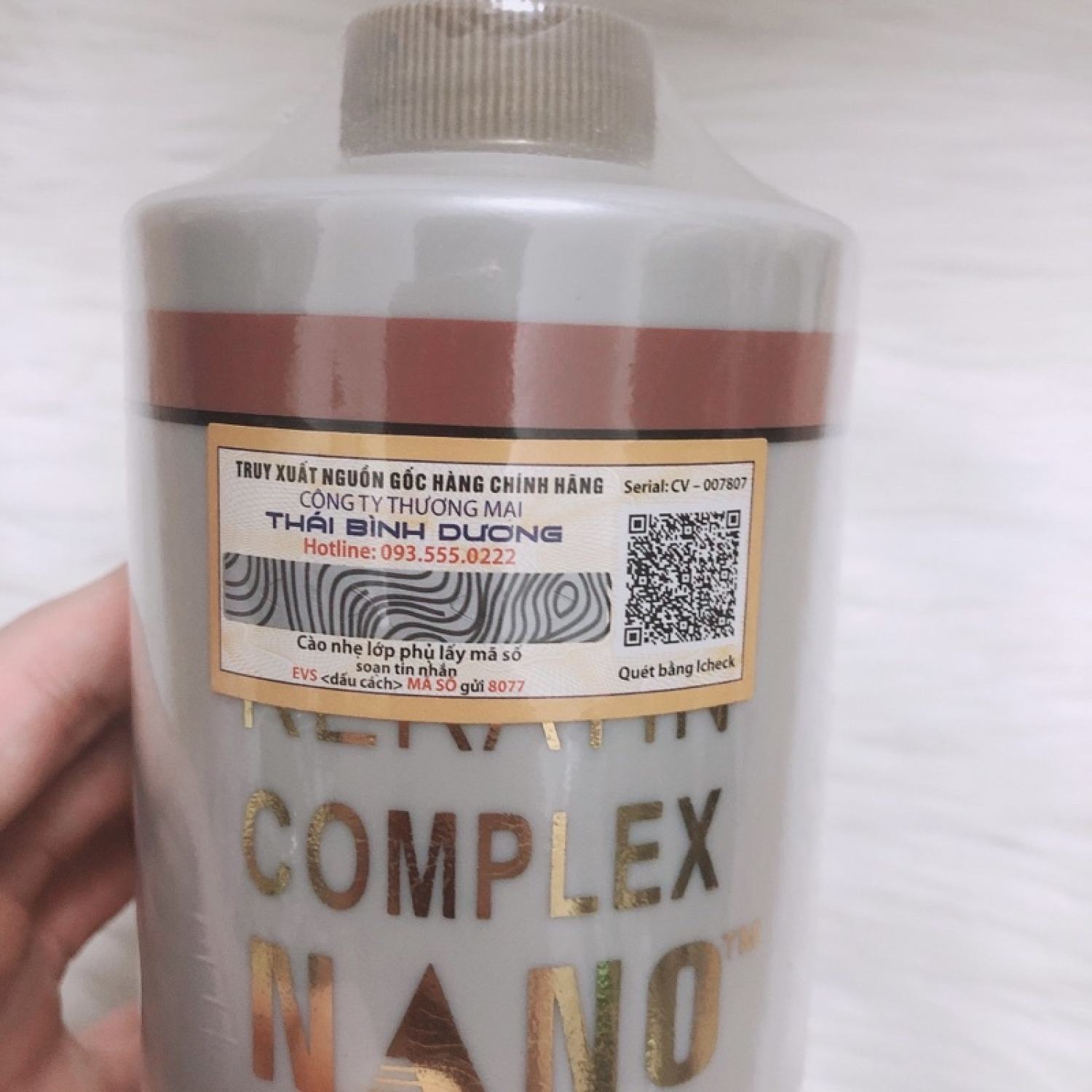 Kem ủ Hấp tóc phụ hồi tóc keratin comlpex nano cao cấp 1000ml