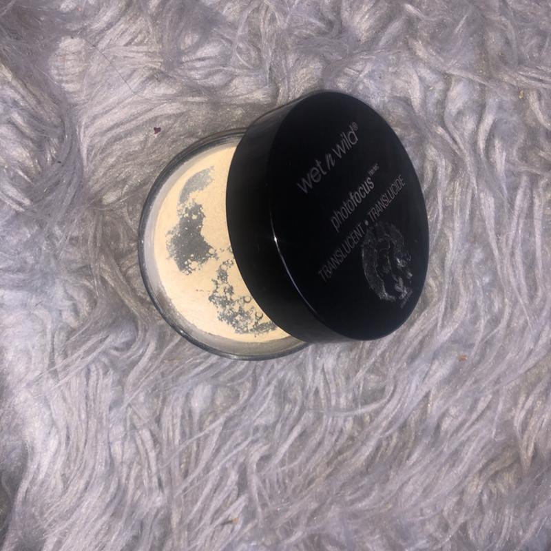 Phấn phủ bột Wet n Wild photo focus loose setting powder
