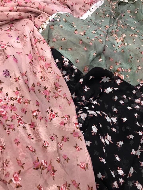 [SALE SỐC] BỘ ÁO DÀI LỤA TƠ CAO CẤP