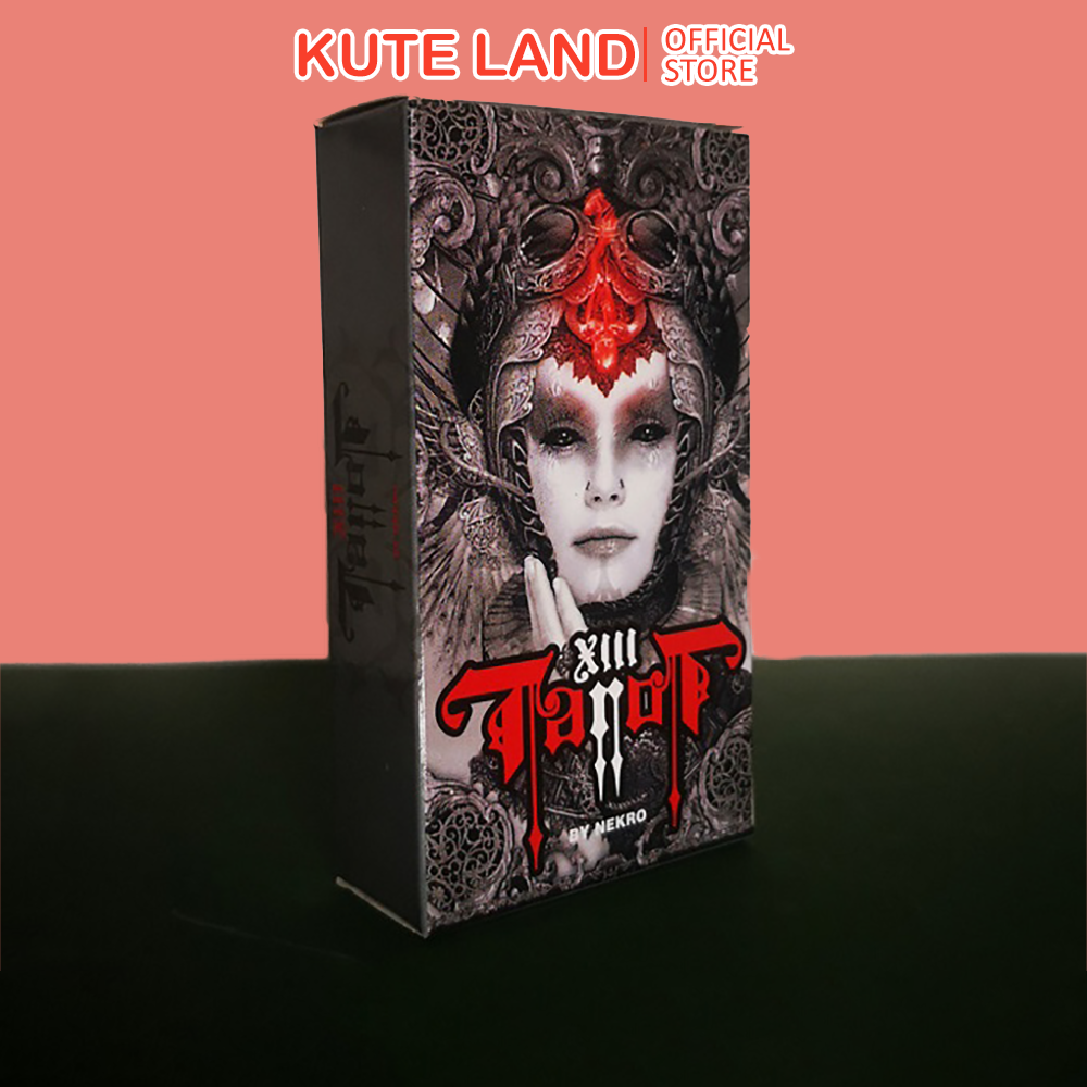 Bộ Bài Tarot Tarot XIII DARK Tarot Tặng Đá Thanh Tẩy