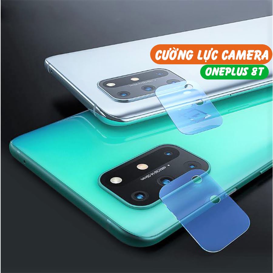 [HCM]Miếng dán OnePlus 8T kính cường lực camera trong suốt bảo vệ