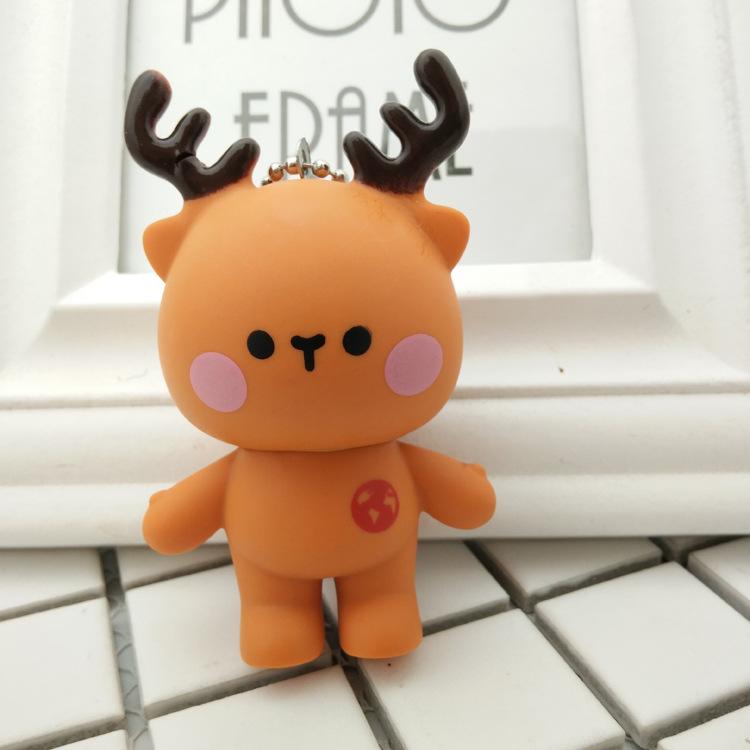 Móc Khóa Giáng sinh Deer Keychain