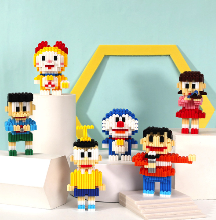 Nobita và Shizuka Xuka  mô hình Ichiban Kuji  Doraemon  Doremon   wwwanhshopcom