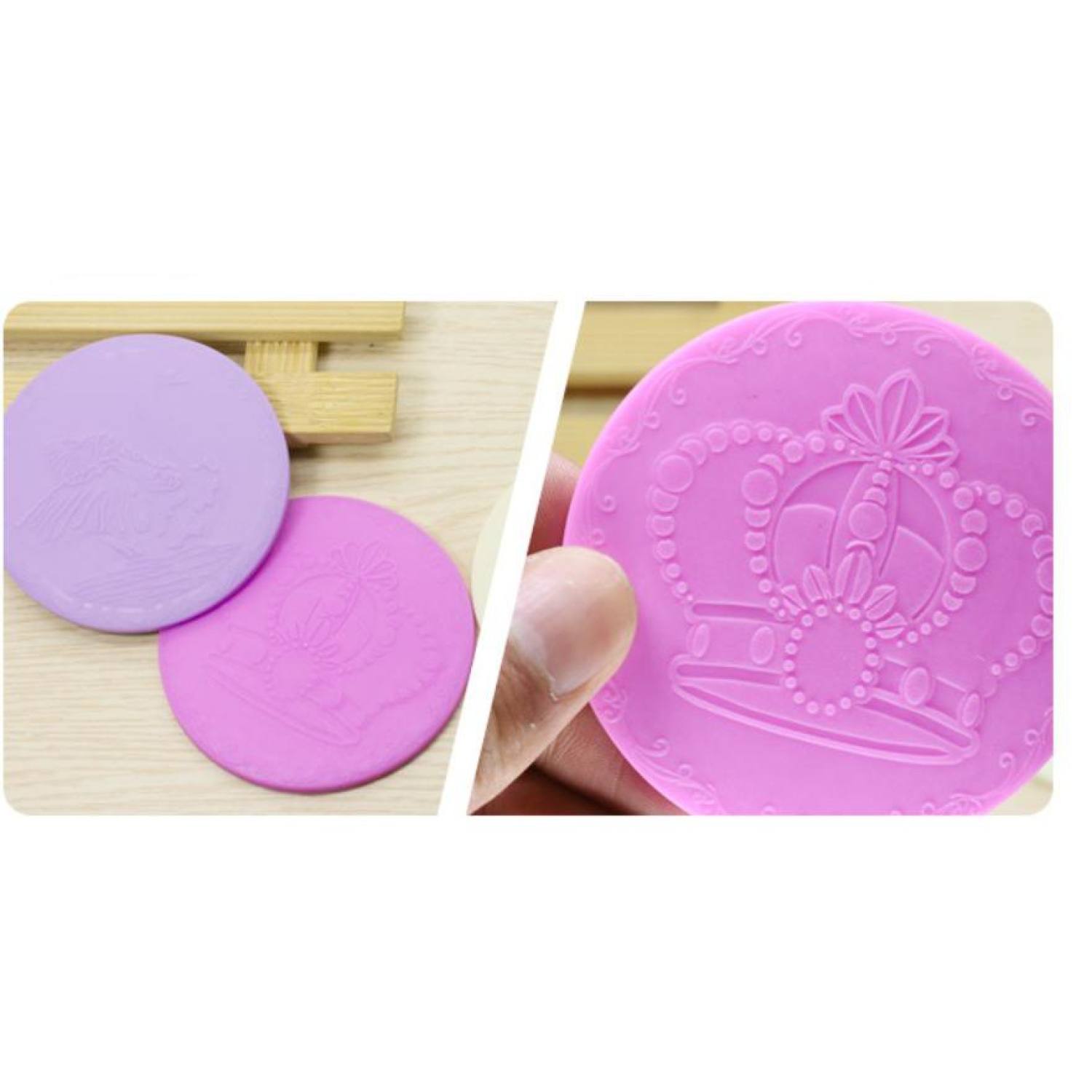 Gương mini hình ngẫu nhiên
