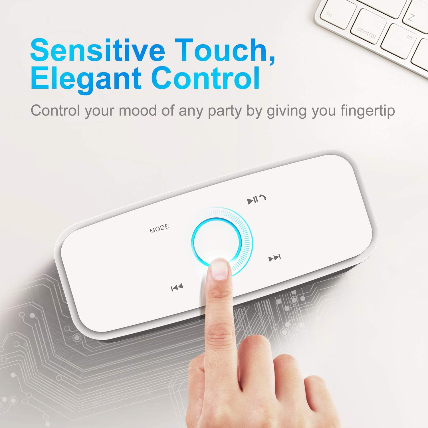 [HCM]Loa Bluetooth DOSS Soundbox Touch