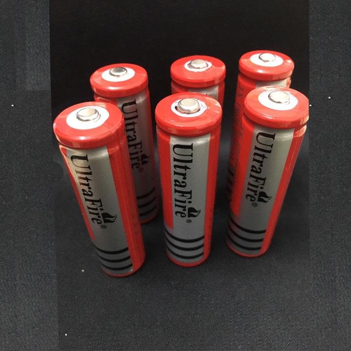 [HCM]6 VIÊN PIN SẠC 18650 4.2V 6800MAH ULTRAFIRE.