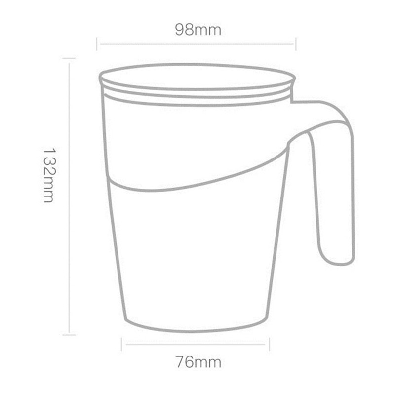 Ly giữ nhiệt thông minh Xiaomi Fiu