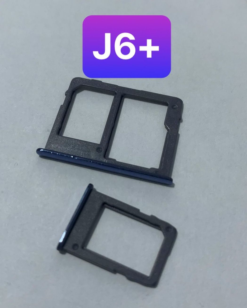 bộ 2 khay sim samsung J6+ / J6 plus