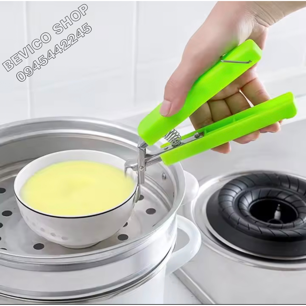Kẹp gắp đồ nóng | dụng cụ gắp đồ nóng