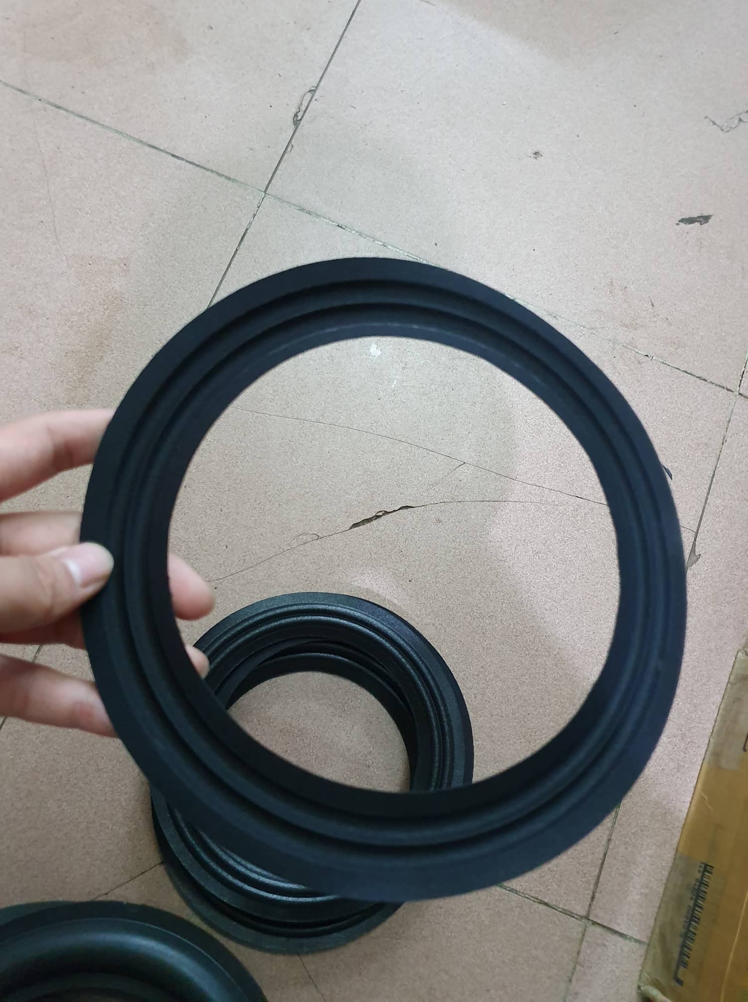 gân vải bass 20