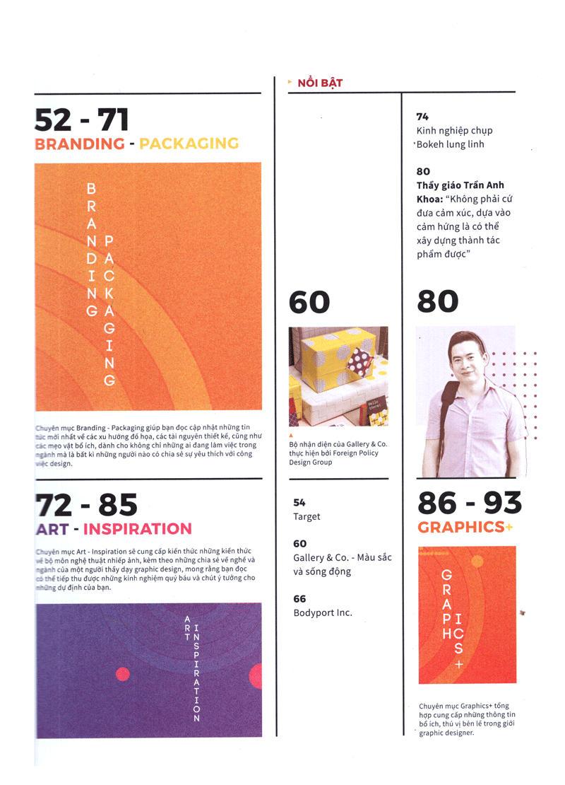 Tạp chí Thiết Kế Đồ Họa - Graphics 1