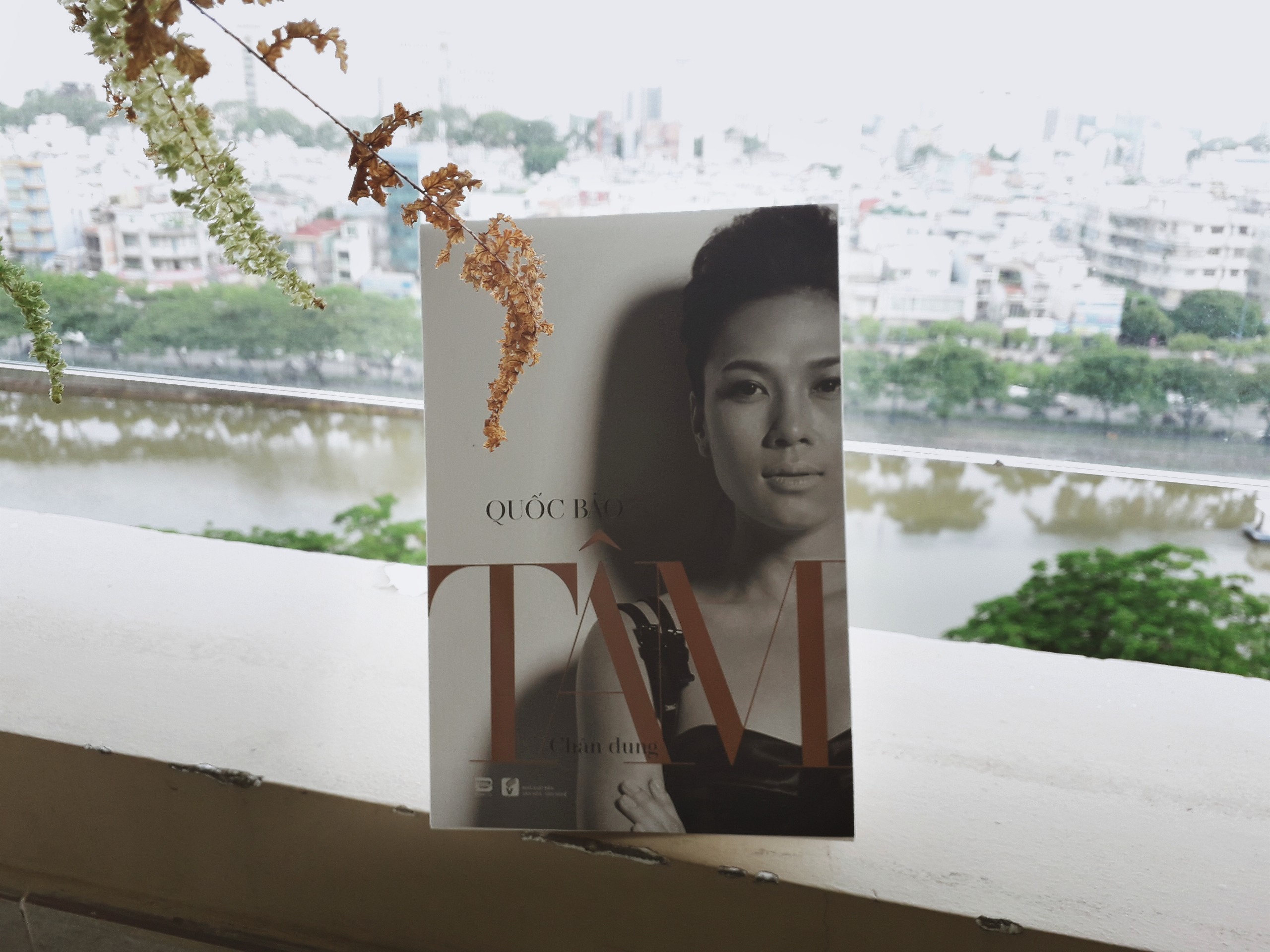 Sách - Tâm-Chân Dung - Quốc Bảo