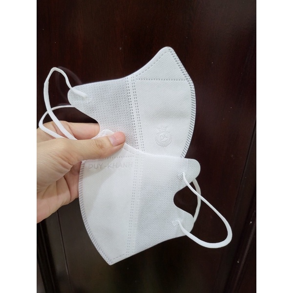 Set 10 Cái Khẩu Trang 5D AK Màu Trắng