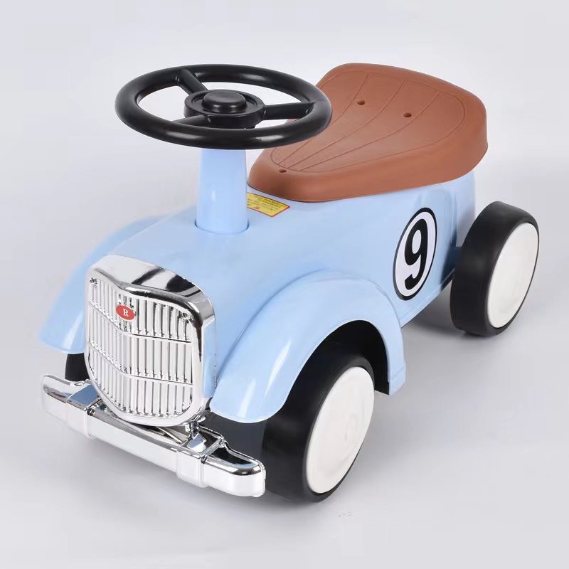 Car rattles, car box foot shaped car for baby with music and lights, for baby 1-5