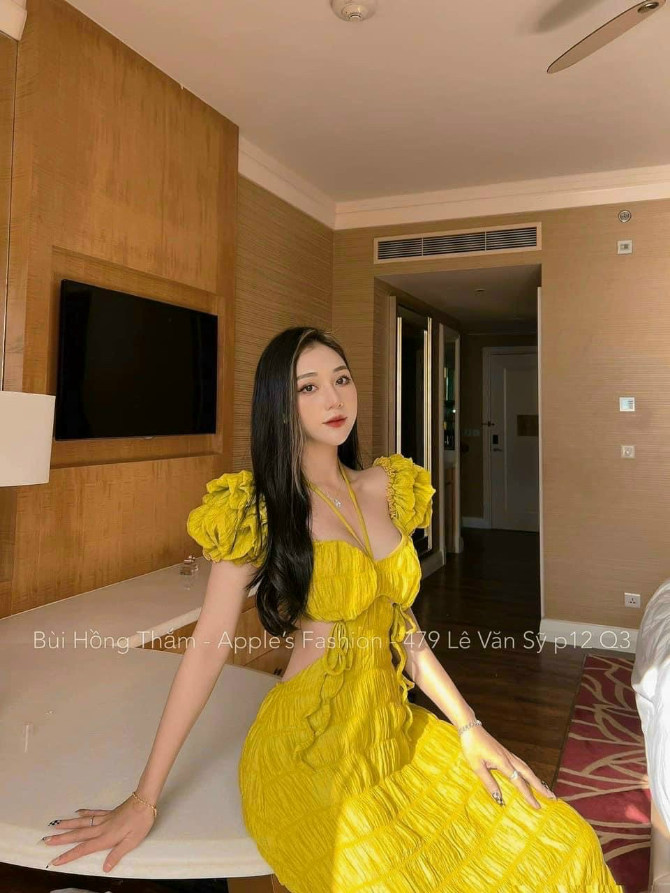 Đầm Xòe Maxxi Mocking (có mút) Cực Xinh Đã Cập Bến