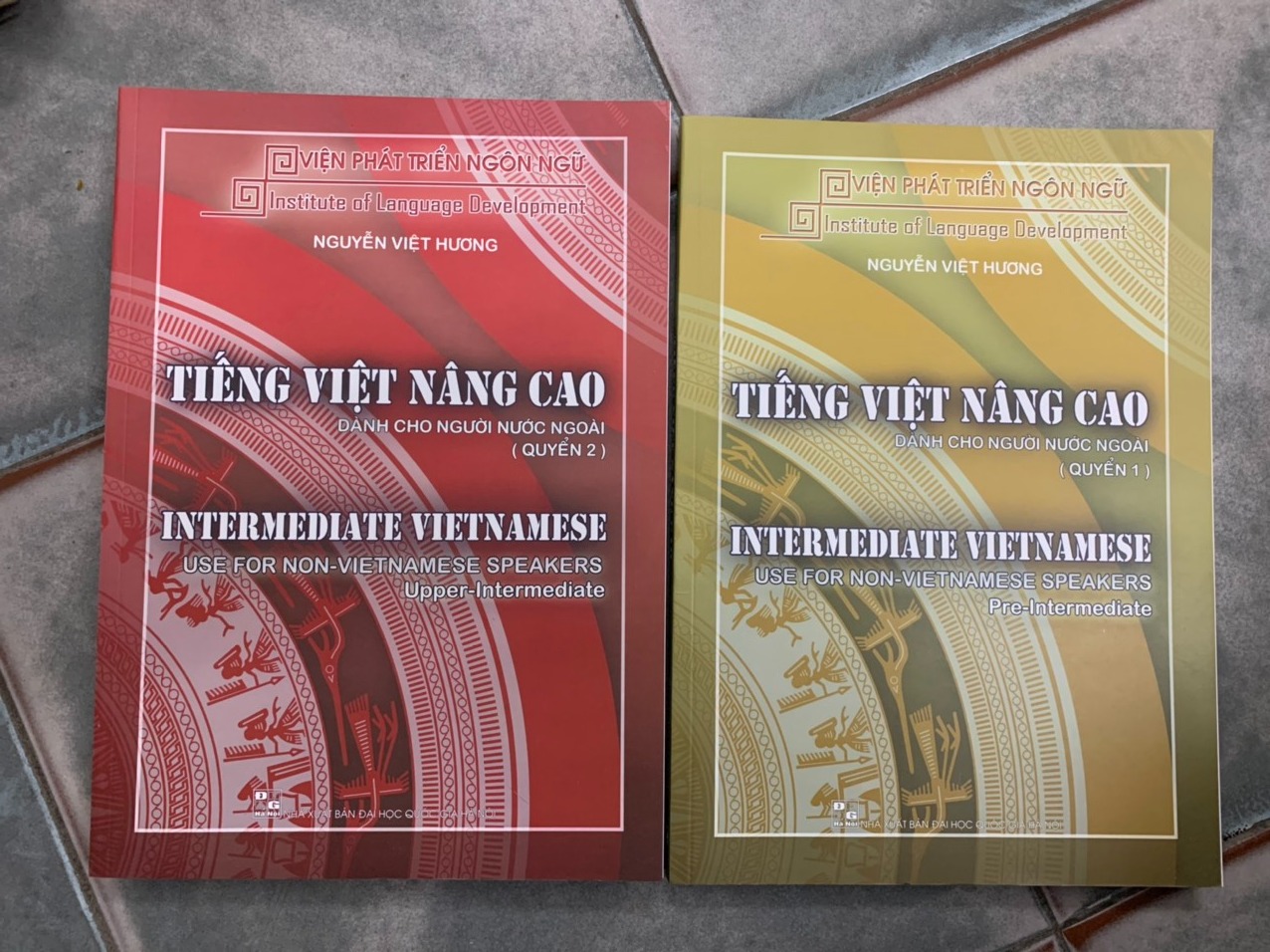 Combo Tiếng Việt Nâng Cao Dành Cho Người Nước Ngoài ( Quyển 1 + Quyển 2 )