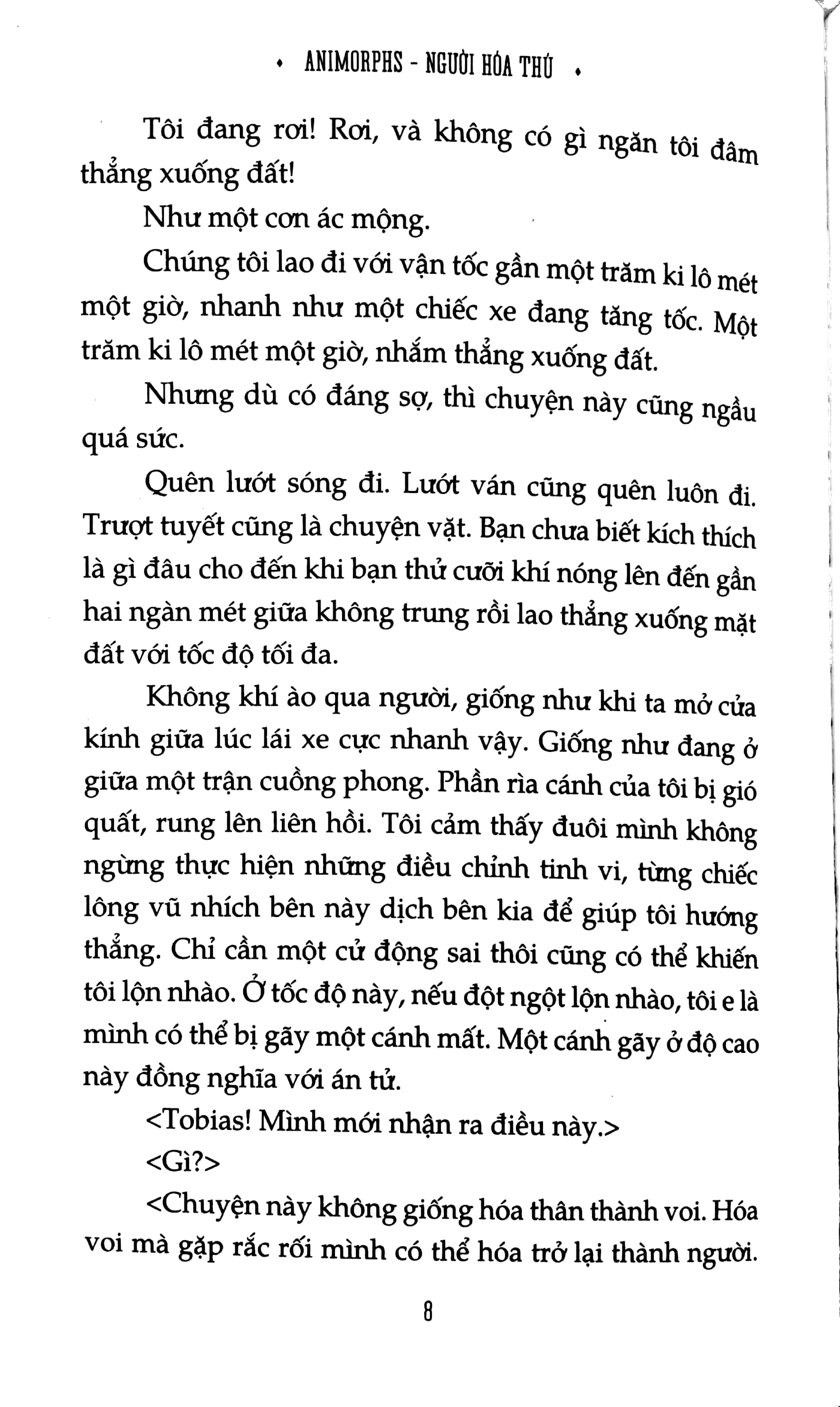 Fahasa - Animorphs Người Hóa Thú 2 - Vị khách