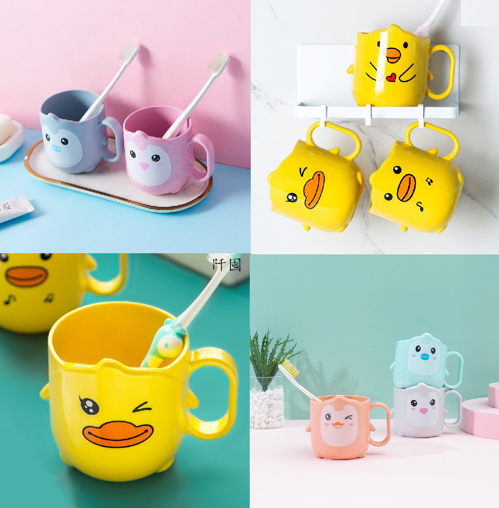 Cốc uống nước hình thú siêu cute
