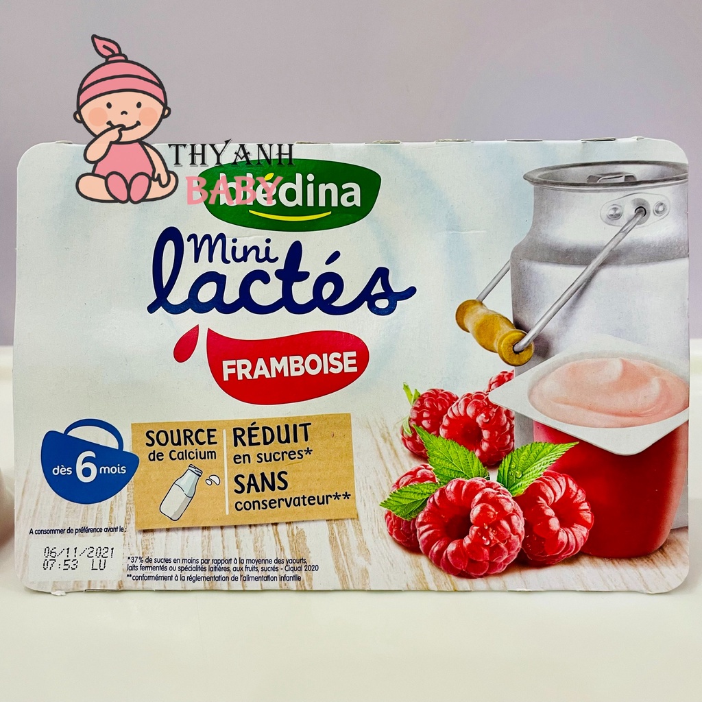 Sữa Chua Bledina Cho Bé 6m+ Pháp