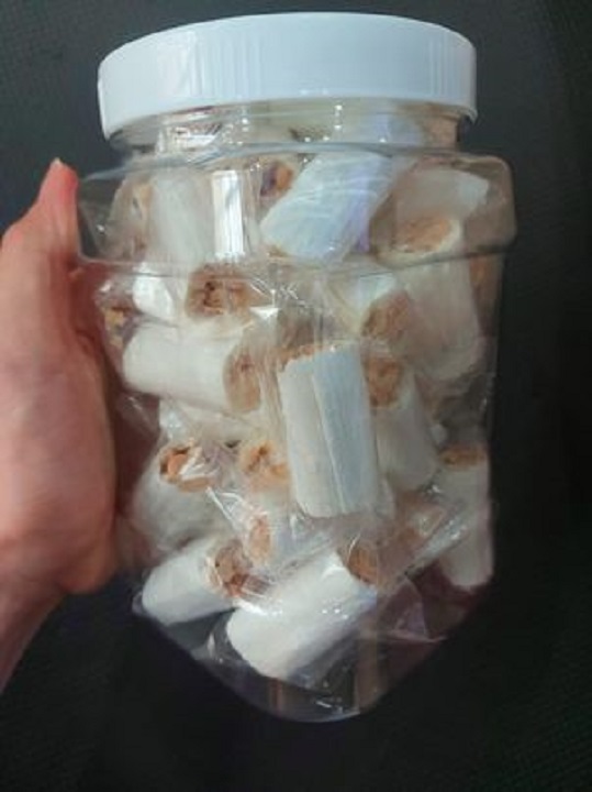Kẹo Dồi Kẹo Kéo Hủ  1 Kg
