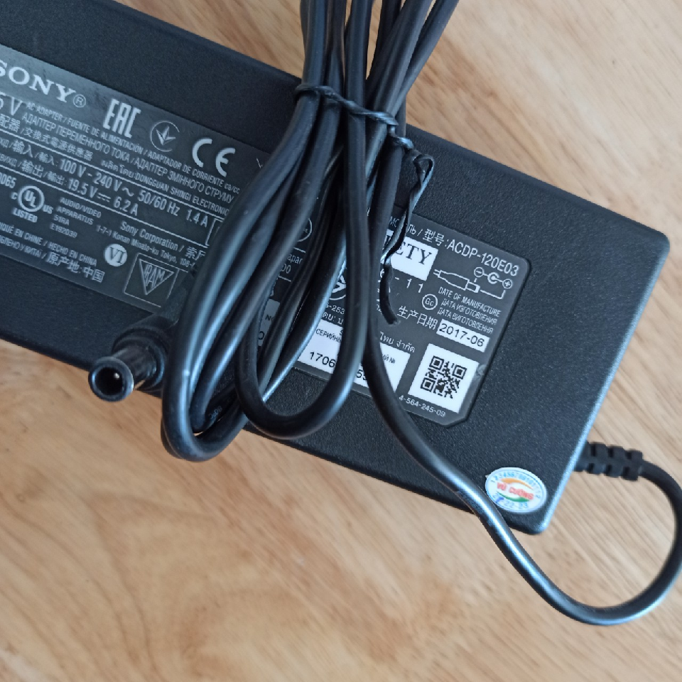 [HCM]Nguồn Adapter Cho Ti Vi SONY 6.2A /120W