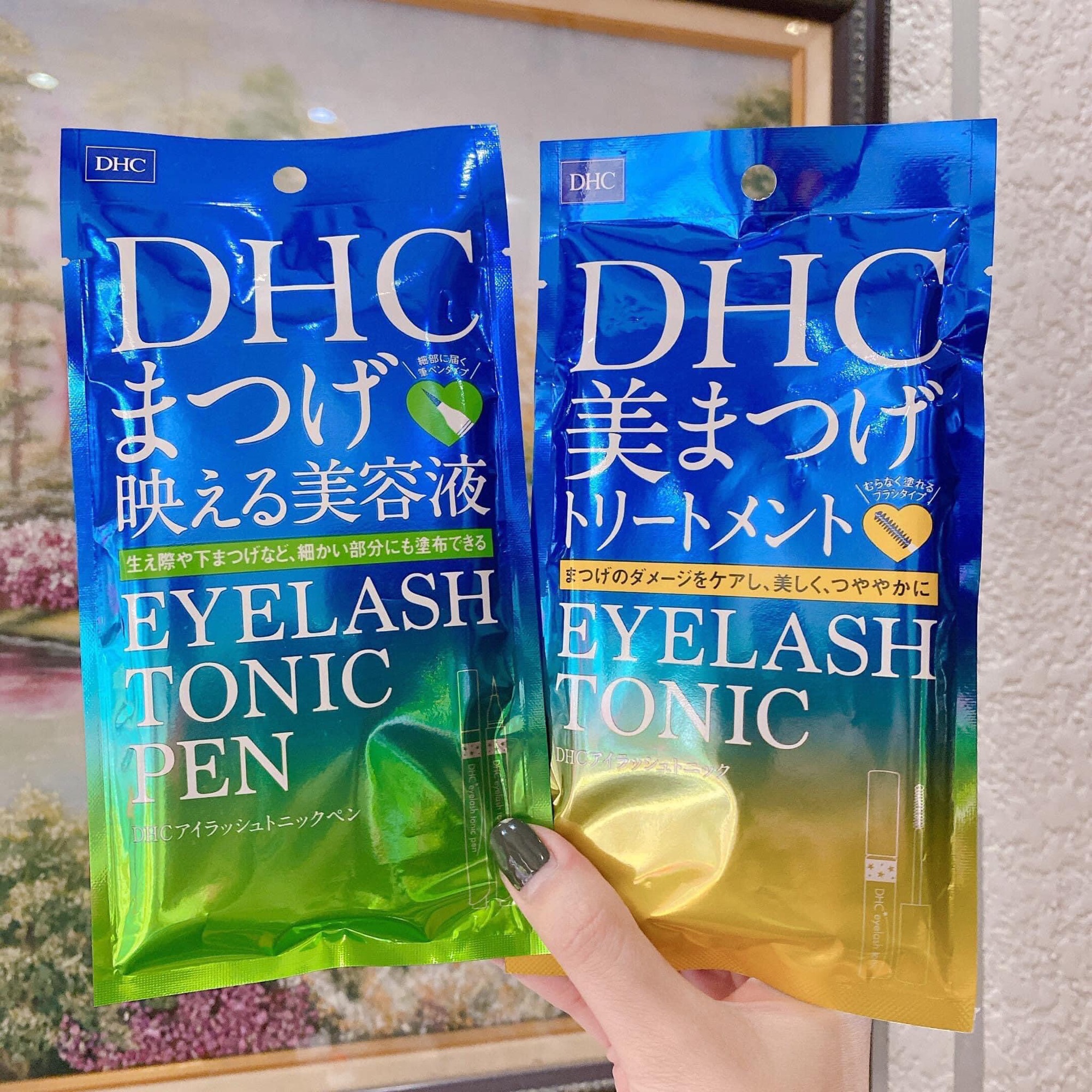 Chuốt dưỡng mi DHC Eyelash tonic Nhật Bản