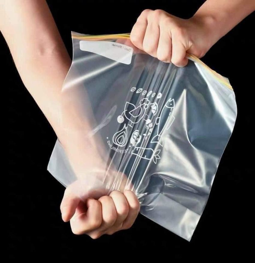 Set 3 hộp túi zip đựng thực phẩm có khoá(combo 80 túi)