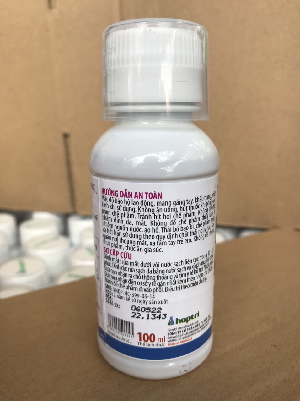 Thuốc diệt muỗi Permecide 50EC