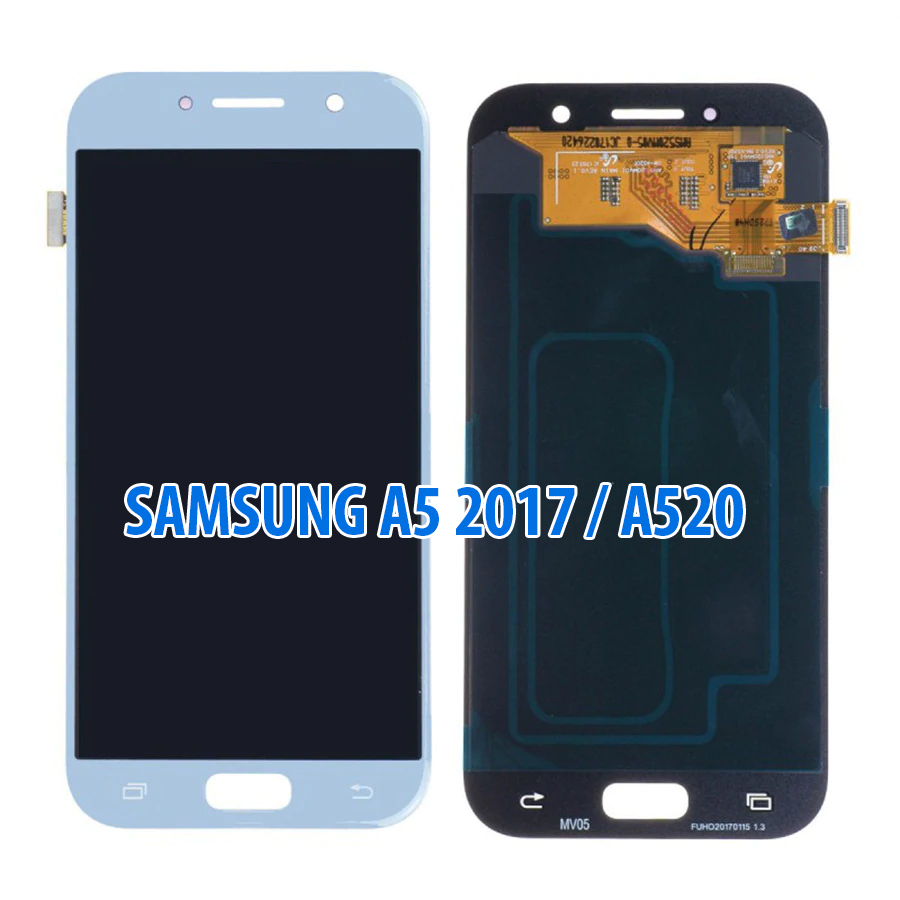 BỘ MÀN HÌNH A520 / A5 2017 ( OLED 2IC ) ZIN MÁY