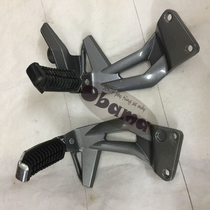 [ XẢ HÀNG ] Bát nhôm- gác chân sau xe JUPITER V