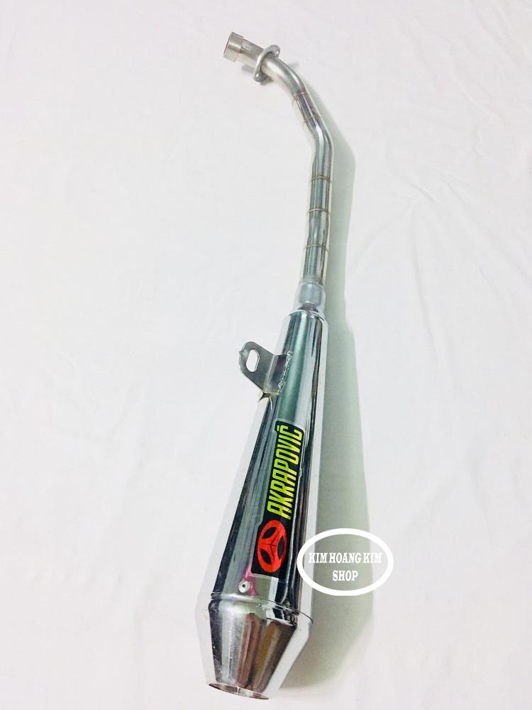 Pô Cafe full cổ dành cho Wave,Dream,67 (màu Inox)