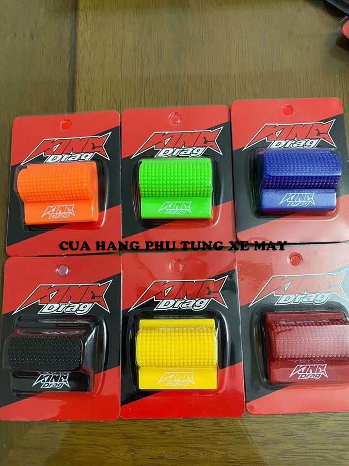 Bọc cần số KING DRAG gắn các loại xe