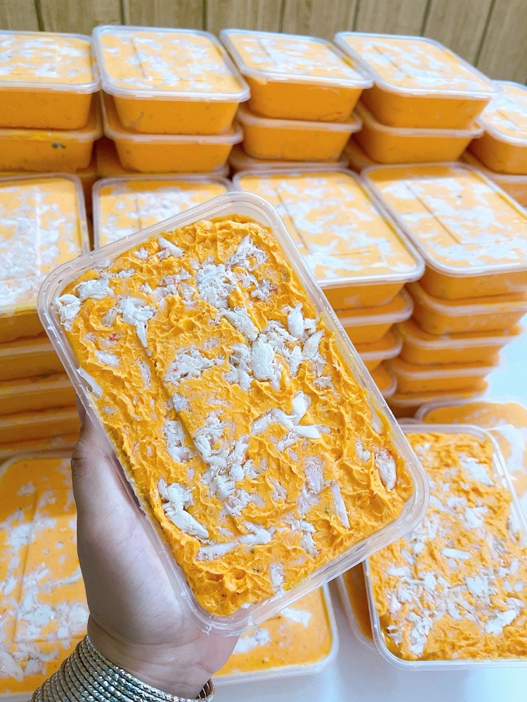 Chả cua sống 500gr