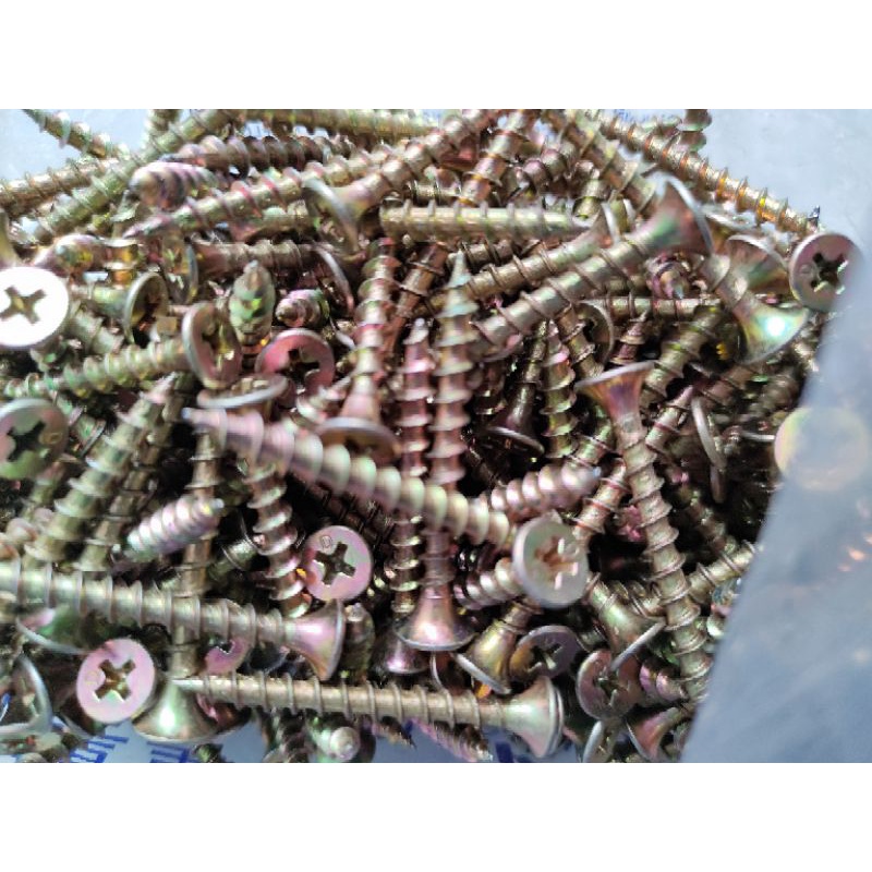 1kg vít bắt gỗ vàng rang thưa