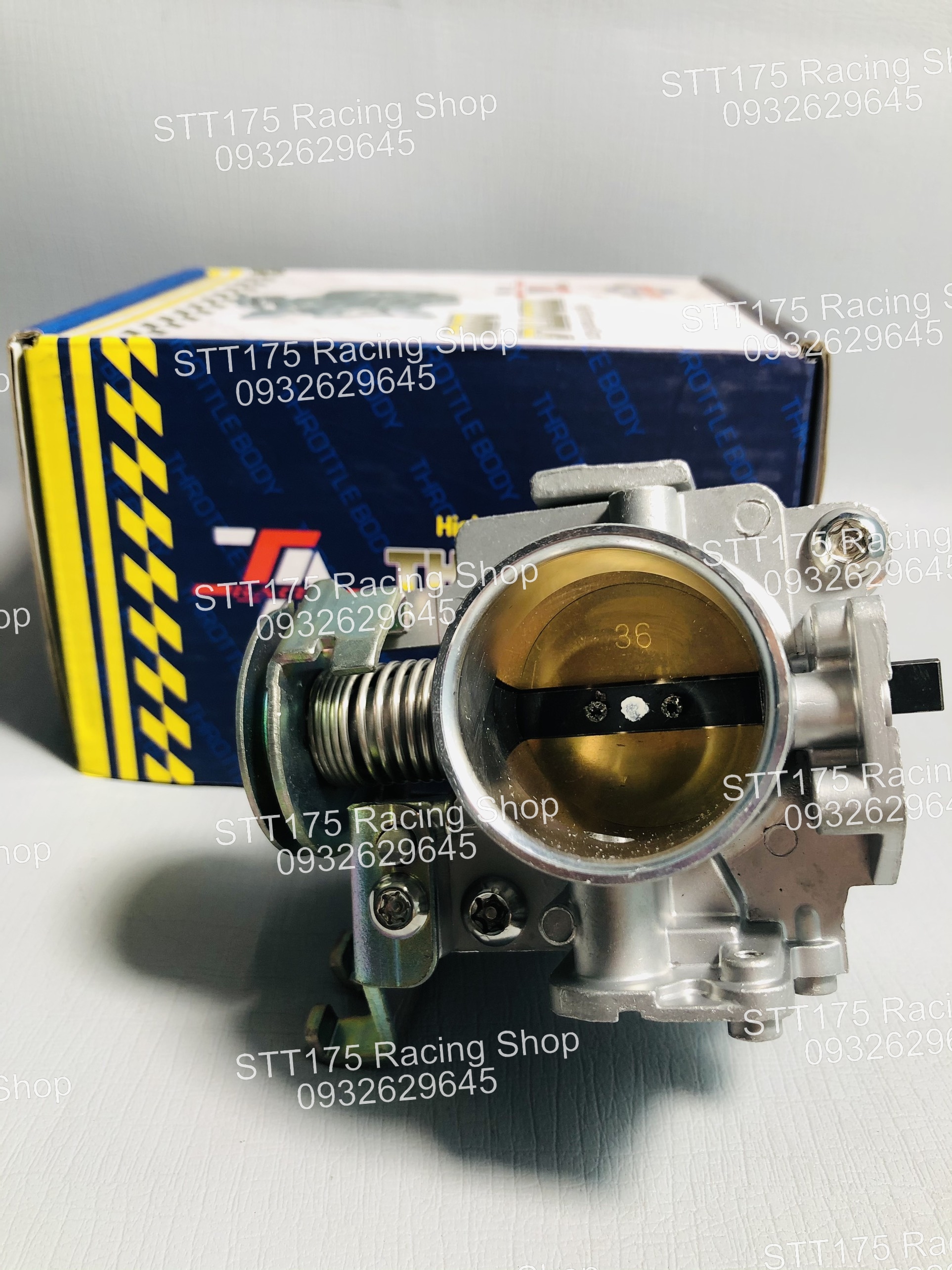Họng xăng TA Winner 36mm