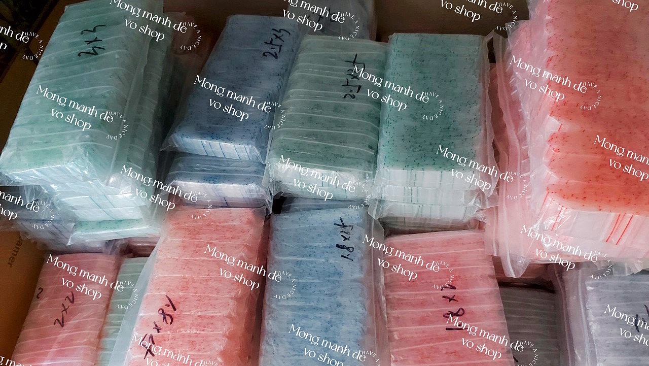 Túi Zip MiNi Đủ Size Đủ Kích Thước