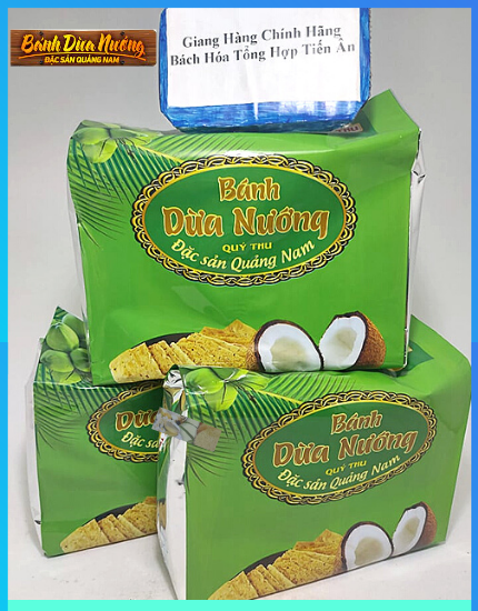[HCM]Bánh dừa nướng QUÝ THU gói 150g