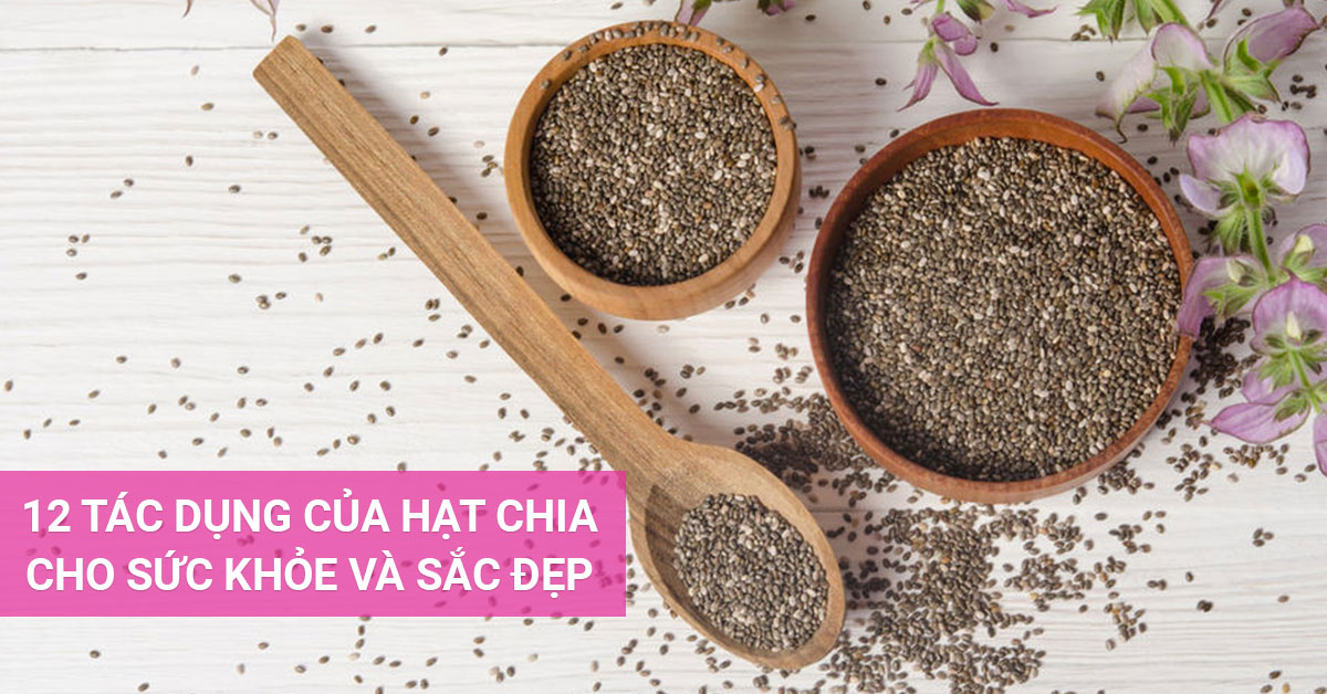 Hạt Chia Seeds gói dùng thử 100gr