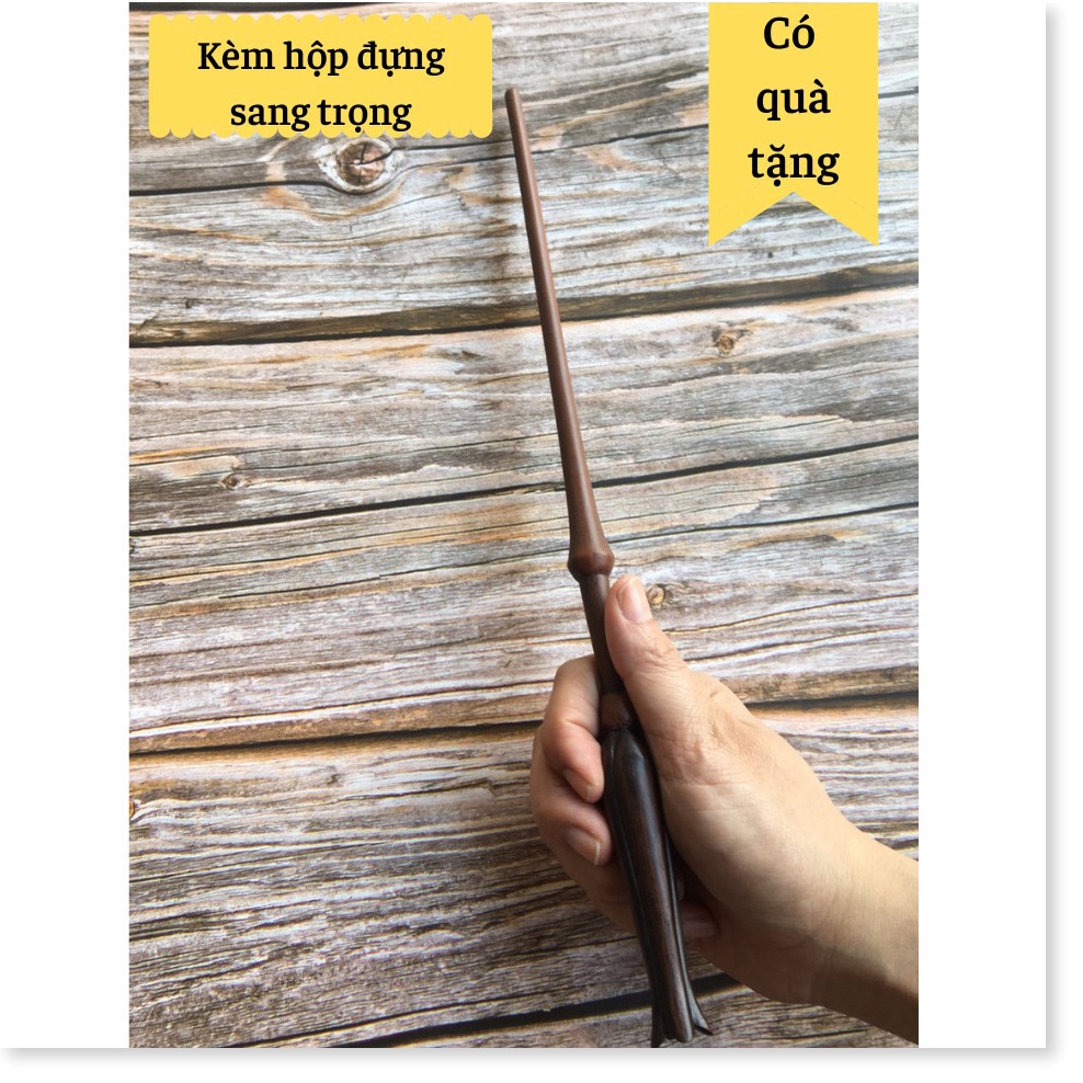 [ẢNH THẬT+ QUÀ TĂNG] Đũa phép cao cấp các nhân vật Harry Potter
