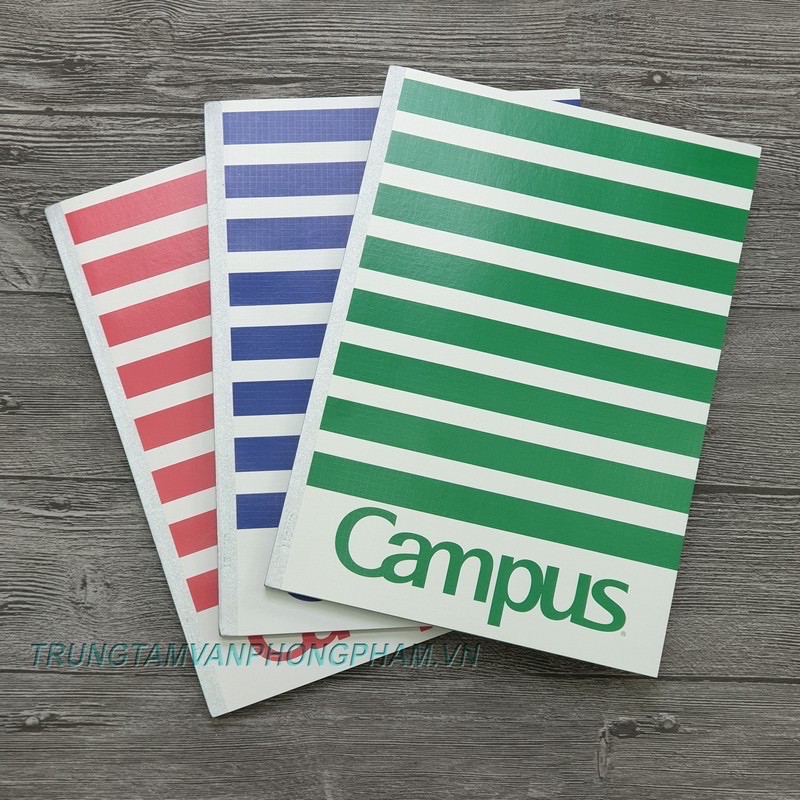 [ 2 CUỐN ] Tập sinh viên Campus 200 trang Repete.
