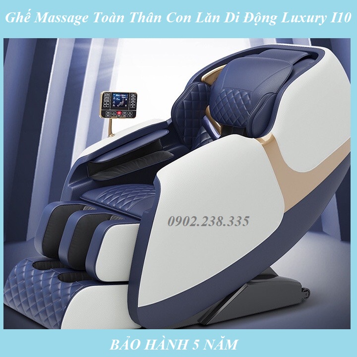 Ghế Massage Thư Giãn Toàn Thân Trục SL Cao Cấp - Ghế Massage Toàn Thân Nhật Bản, Con Lăn Di Động, Máy Matxa Toàn Thân, Ghế Massage Trị Liệu Toàn Thân Kèm Túi Khí Đùi