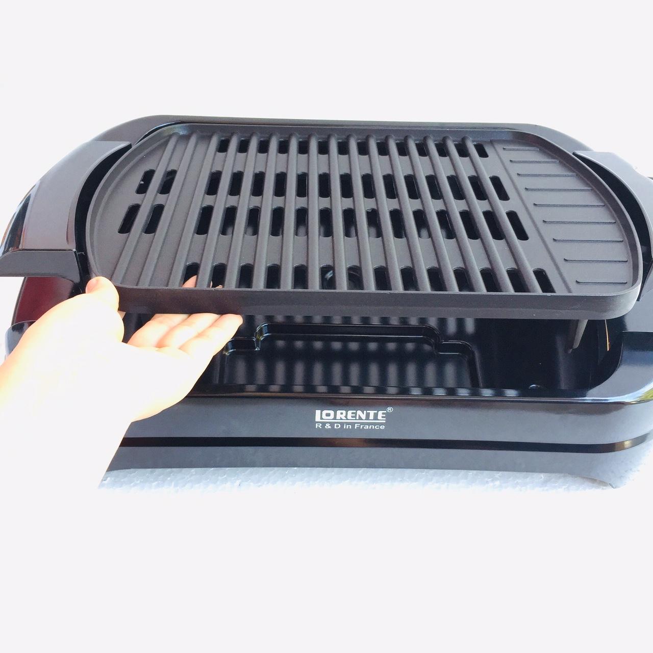 [HCM]Vỉ nướng điện cao cấp lorente LT-575