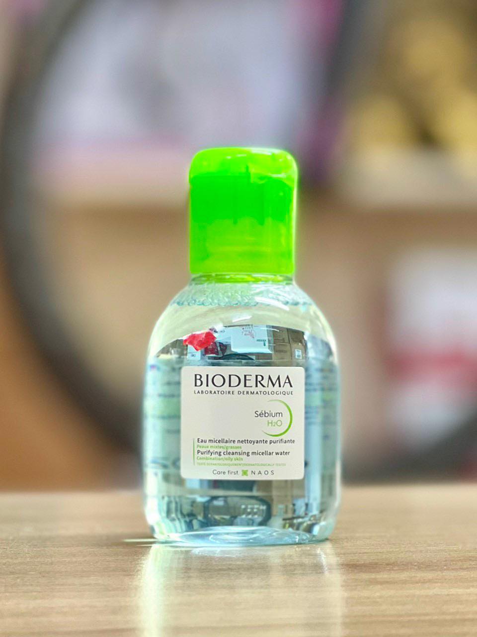 Nước tẩy trang Bioderma Xanh 100ml