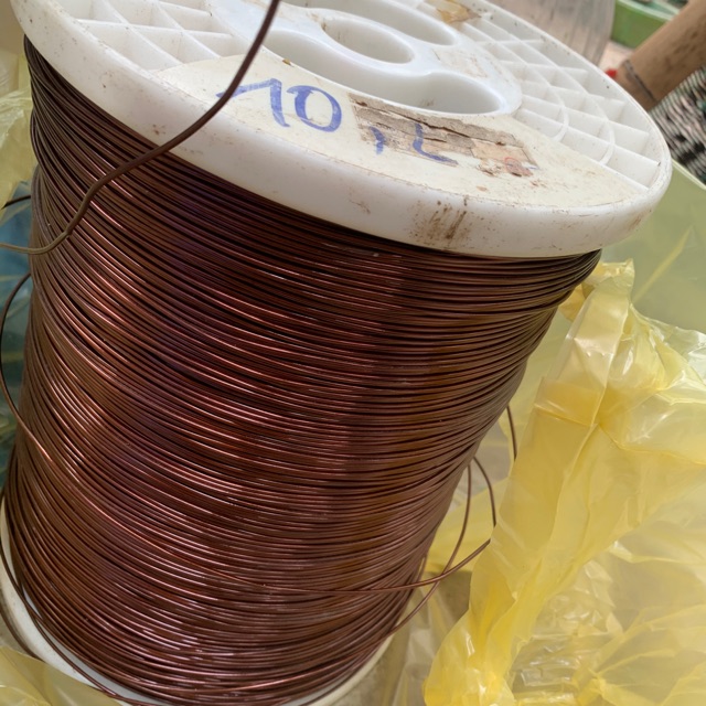 500gram dây nhôm mạ đồng dùng cố định hoa, uốn cành