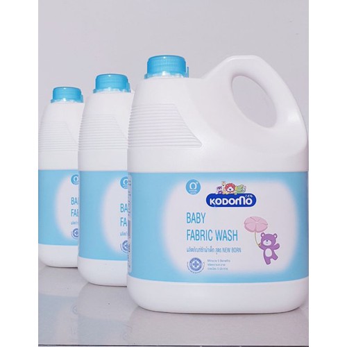 Nước giặt xả Kodomo 3000ml [Xanh] Thái Lan