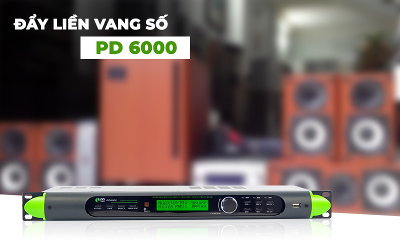 Vang số liền công suất PD6000