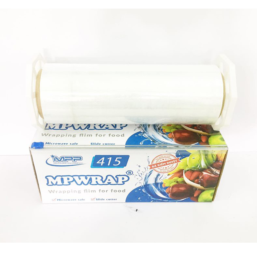 Màng Bọc Thực Phẩm 415 MPWRAP Size 30cm x 415m
