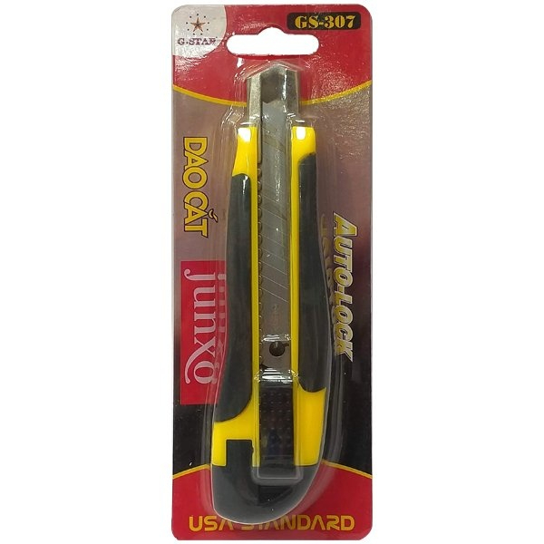 [MUA NHIỀU SIÊU RẺ] [Lẻ 1 cái] Dao rọc giấy G-star 307 (size lớn)