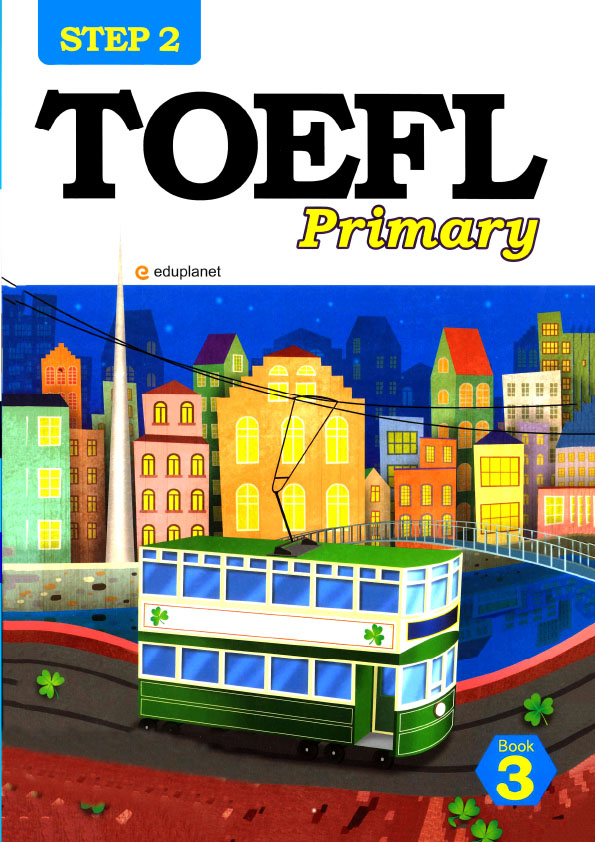 STEP 2 TOEFL PRIMARY ( sách màu)